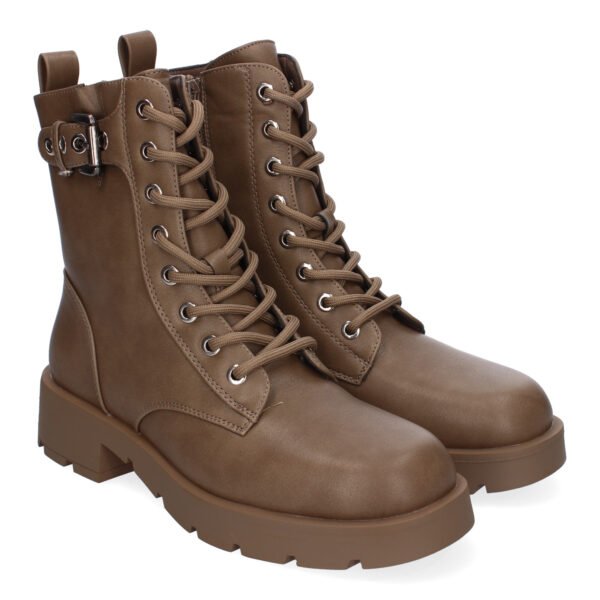 Botines de Tac?n para Mujer, Comodos y Elegantes con Suela Dentada