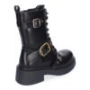 Bota de Tac?n para Mujer, Comodas y Elegantes, Adornos de Hebillas