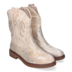 Botas para Mujer Estilo Vaquero Comodas y Elegantes