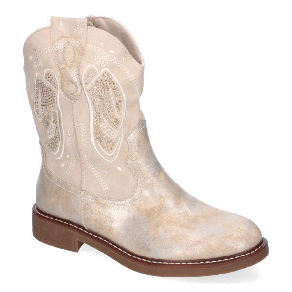 Botas para Mujer Estilo Vaquero Comodas y Elegantes