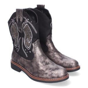 Botas para Mujer Estilo Vaquero Comodas y Elegantes