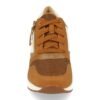 Zapatilla de Cu?a con Cremallera y Cordones