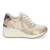Zapatilla para Mujer, con Cu?a, Cremallera de Adorno