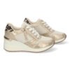 Zapatilla para Mujer, con Cu?a, Cremallera de Adorno