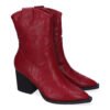 Botines Estilo Cowboy Elegantes para Mujer, Detalles Bordados, Comodas