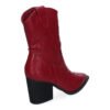 Botines Estilo Cowboy Elegantes para Mujer, Detalles Bordados, Comodas