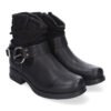 Bot?n para Mujer, Estilo Biker, Comodo y Elegante, Correa con Hebilla