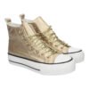 Zapatilla Abotinada, Plana para Mujer, C?modas y Elegantes