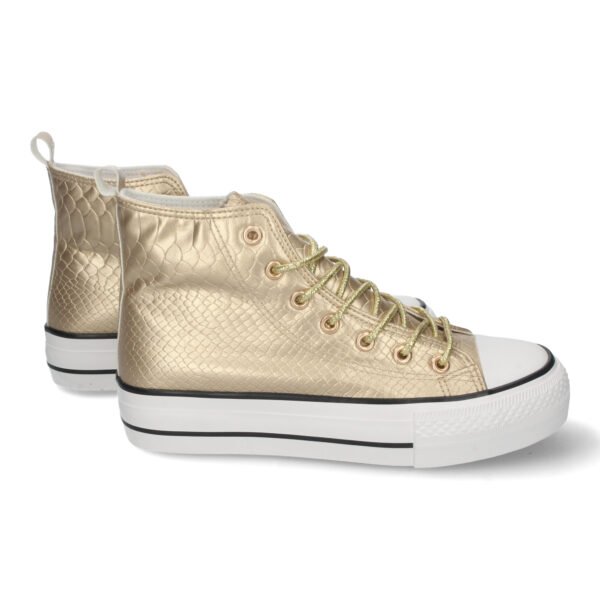 Zapatilla Abotinada, Plana para Mujer, C?modas y Elegantes