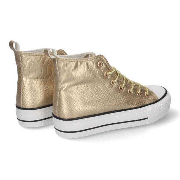 Zapatilla Abotinada, Plana para Mujer, C?modas y Elegantes