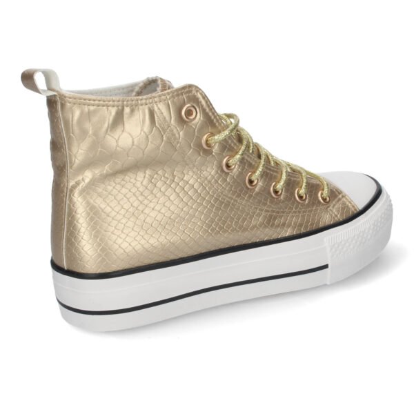Zapatilla Abotinada, Plana para Mujer, C?modas y Elegantes