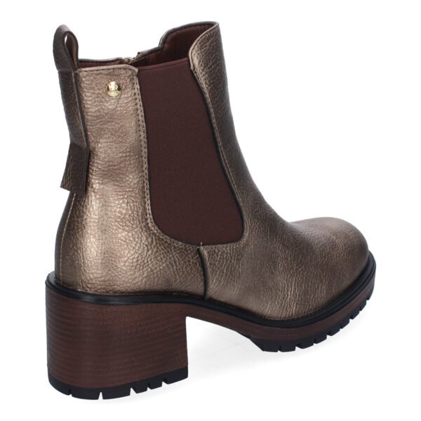Botienes de Tac?n para Mujer, Comodos y Elegantes, Material Elastico