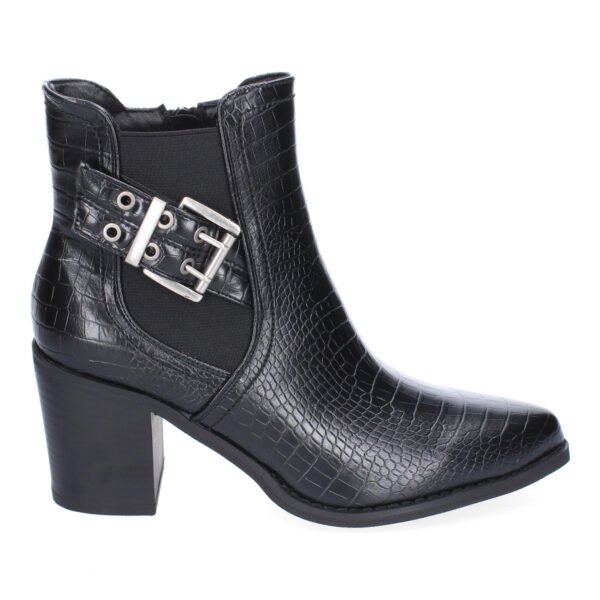 Bot?n de Tac?n para Mujer, Comodos y Elegantes, Dise?o de Estampado