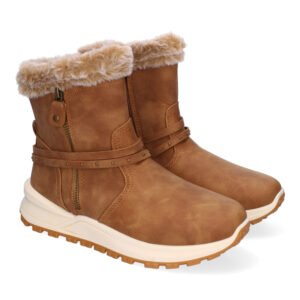 Botines de Invierno Planos para Mujer, Comodos y Elegantes