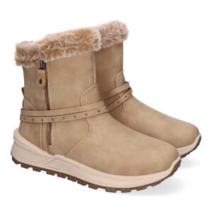 Botines de Invierno Planos para Mujer, Comodos y Elegantes