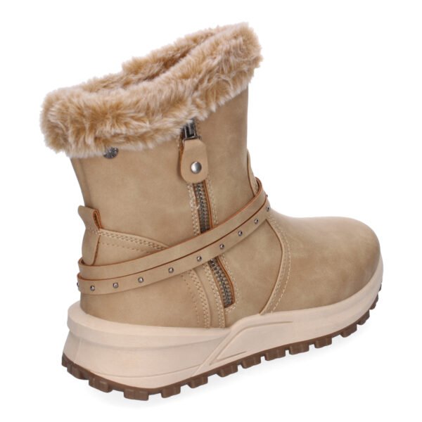 Botines de Invierno Planos para Mujer, Comodos y Elegantes