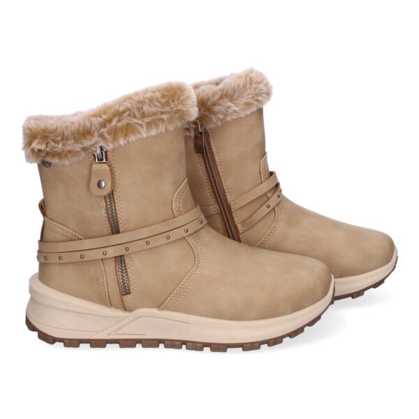Botines de Invierno Planos para Mujer, Comodos y Elegantes