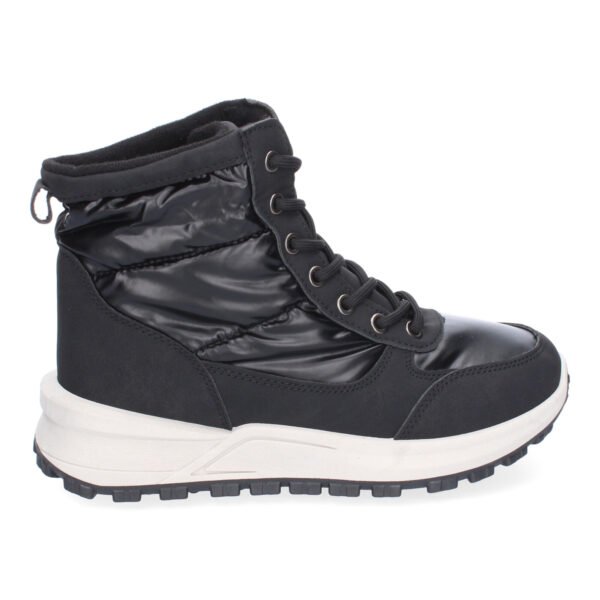 Botines Planos para Mujer, Comodos Material Acolchado, Dise?o Moderno