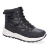 Botines Planos para Mujer, Comodos Material Acolchado, Dise?o Moderno