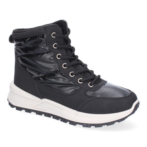 Botines Planos para Mujer, Comodos Material Acolchado, Dise?o Moderno
