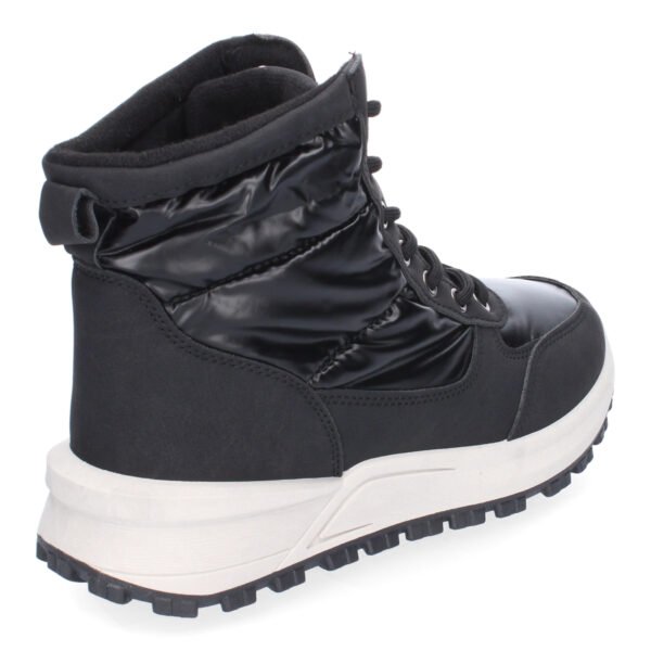 Botines Planos para Mujer, Comodos Material Acolchado, Dise?o Moderno