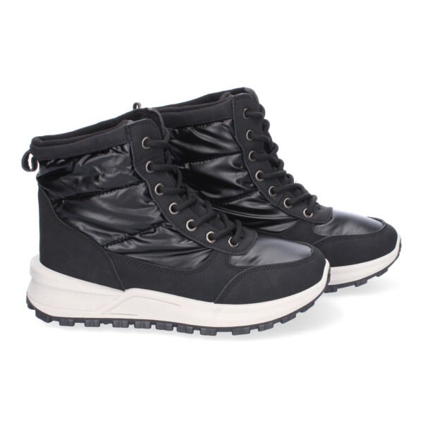 Botines Planos para Mujer, Comodos Material Acolchado, Dise?o Moderno