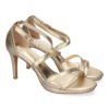 Sandalias de Tac?n de Fiesta para Mujer, Dise?o con Tiras Cruzadas