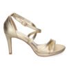 Sandalias de Tac?n de Fiesta para Mujer, Dise?o con Tiras Cruzadas