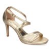 Sandalias de Tac?n de Fiesta para Mujer, Dise?o con Tiras Cruzadas