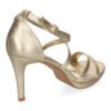 Sandalias de Tac?n de Fiesta para Mujer, Dise?o con Tiras Cruzadas