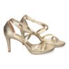 Sandalias de Tac?n de Fiesta para Mujer, Dise?o con Tiras Cruzadas