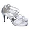 Sandalias de Tac?n de Fiesta para Mujer, Dise?o con Tiras Cruzadas