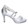 Sandalias de Tac?n de Fiesta para Mujer, Dise?o con Tiras Cruzadas