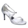 Sandalias de Tac?n de Fiesta para Mujer, Dise?o con Tiras Cruzadas