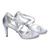 Sandalias de Tac?n de Fiesta para Mujer, Dise?o con Tiras Cruzadas