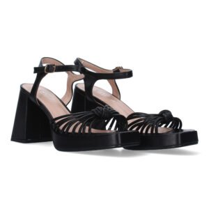 Sandalia de Tacon Ancho para Mujer