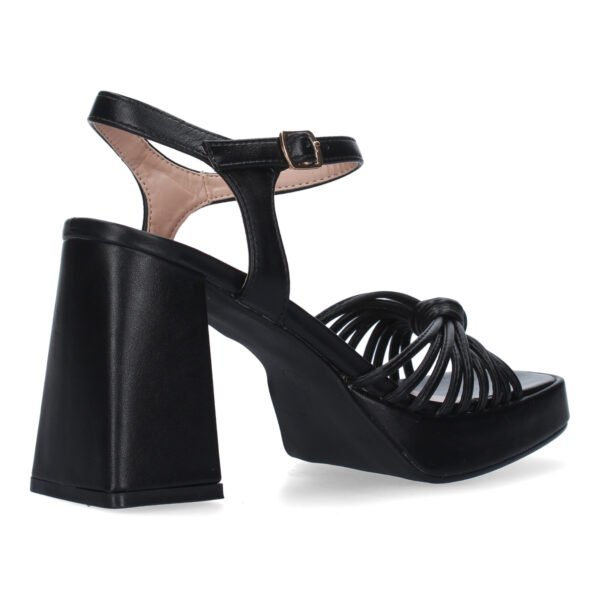 Sandalia de Tacon Ancho para Mujer