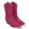 Bot?n de Tac?n Campero para Mujer, Estilo Vaquero, Elegantes