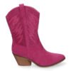 Bot?n de Tac?n Campero para Mujer, Estilo Vaquero, Elegantes