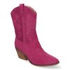 Bot?n de Tac?n Campero para Mujer, Estilo Vaquero, Elegantes