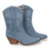 Bot?n de Tac?n Campero para Mujer, Estilo Vaquero, Elegantes