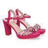 Sandalias de Mujer de Fiesta con Tac?n, Adornos Brillantes