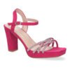 Sandalias de Mujer de Fiesta con Tac?n, Adornos Brillantes