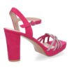 Sandalias de Mujer de Fiesta con Tac?n, Adornos Brillantes