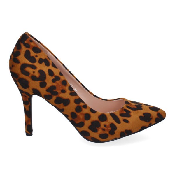 Zapato de Tacon para Mujer, Comodo, Estilo Salon, con Punta Fina