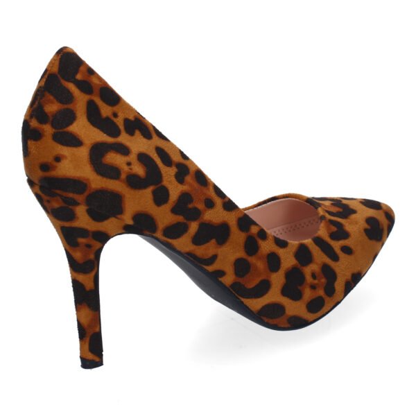 Zapato de Tacon para Mujer, Comodo, Estilo Salon, con Punta Fina