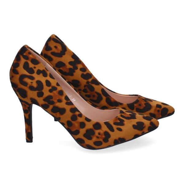 Zapato de Tacon para Mujer, Comodo, Estilo Salon, con Punta Fina