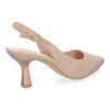 Zapato de Sal?n para Mujer, Dise?o Elegante con Tac?n