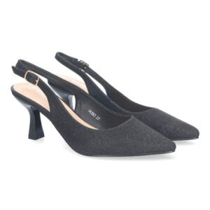 Zapato de Sal?n para Mujer, Dise?o Elegante con Tac?n
