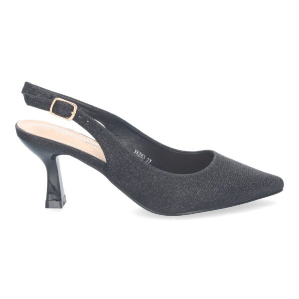 Zapato de Sal?n para Mujer, Dise?o Elegante con Tac?n
